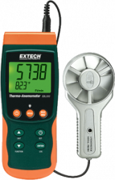 Extech Thermal anemometer/Datalogger, SDL300-NIST