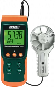 SDL300 Extech Anemometers, Gas and Pressure Measuring Instruments