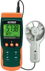 Extech Thermal anemometer/Datalogger, SDL300-NIST