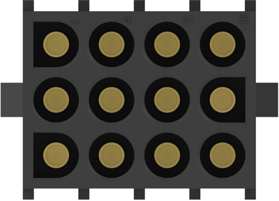 643428-3 TE Connectivity PCB Connection Systems Image 5