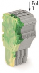 1-wire female connector, 4 pole, pitch 3.5 mm, 0.5-1.5 mm², AWG 20-16, straight, 13.5 A, 500 V, push-in, 2020-104/000-037