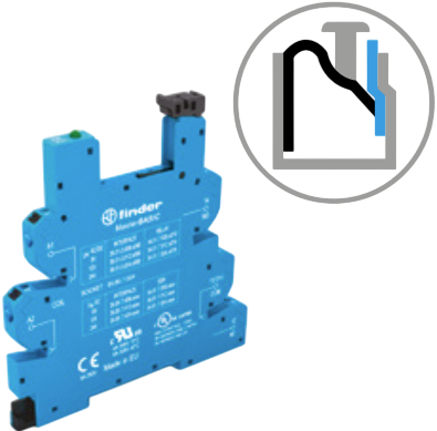 93.60.0.125 Finder Relays Accessories