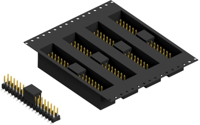 SL11SMD05234SBTR Fischer Elektronik PCB Connection Systems