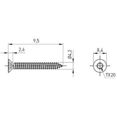001.24.442 Ettinger Screws, Threaded Rods Image 2