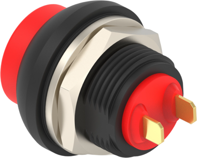 2329328-2 Alcoswitch Pushbutton Switches Image 1