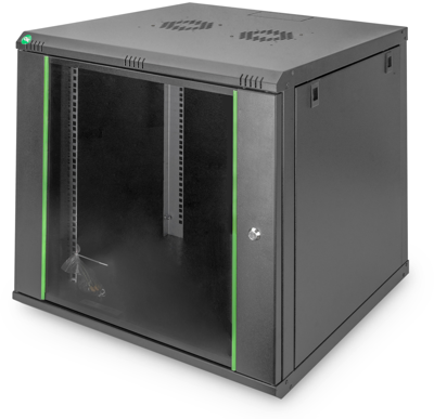 DN-19 12U-6/6-EC-SW DIGITUS Switch Cabinets, server cabinets Image 1