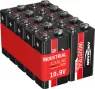 1505-0001 Ansmann Round Cells, 9V Blocks