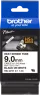 Shrink sleeve cassette, 3:1, (L x W) 1.5 m x 9 mm, inscribable, black/white, HSE-221E