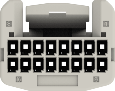 1379665-5 TE Connectivity Automotive Power Connectors Image 4