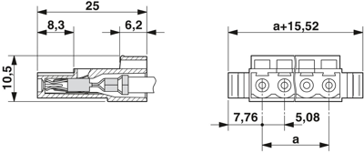 1809093 Phoenix Contact PCB Connection Systems Image 2