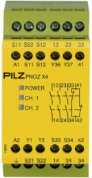 Monitoring relays, safety switching device, 3 Form A (N/O) + 1 Form B (N/C), 8 A, 230 V (AC), 774738