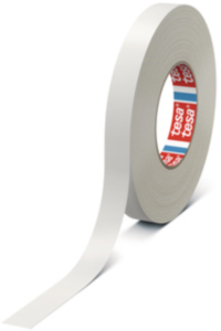 Fabric tape, 30 x 0.31 mm, fabrics, white, 50 m, 04651-00511-00