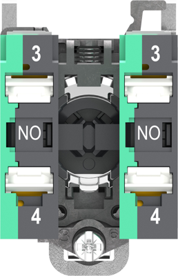 XB4BD535 Schneider Electric Actuators, Signal Elements and Front Elements Image 5
