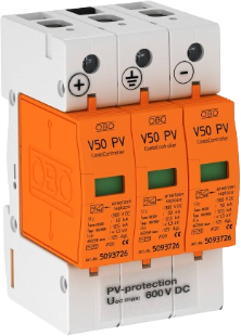 5093625 OBO Bettermann Overvoltage Protection Image 1
