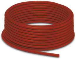 PUR ethernet cable, Cat 5, PROFINET, 4-wire, 0.34 mm², AWG 22-7, red, 1402832