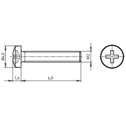 001.17.122 Ettinger Screws, Threaded Rods Image 2