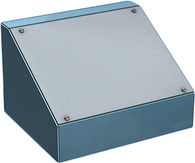 095.11.326 Ettinger Consoles and Desktop Enclosures Image 1