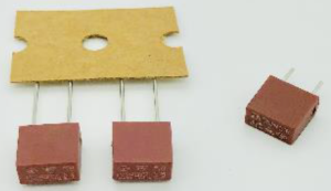 Micro fuse 8.5 x 8.5 mm, 315 mA, T, 250 V (AC), 130 A breaking capacity, 883112