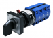 Cam switch, Rotary actuator, 3 pole, 10 A, 440 V, (L x W x H) 75 x 28 x 28 mm, Front mounting, CG4-1 A212-600 FS2