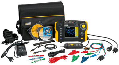 C.A 6117 + DATAVIEW Chauvin Arnoux VDE testers, Installation testers, Insulation testers Image 3