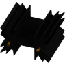 SK 129 38,1 STC Fischer Elektronik Heat Sinks