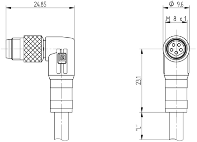 934844004 Lumberg Automation Sensor-Actuator Cables Image 2