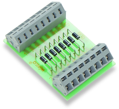 289-101 WAGO Transfer Modules for Mounting Rail Image 1