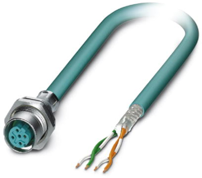 1437708 Phoenix Contact Sensor-Actuator Cables Image 1