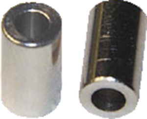 Spacer sleeve, Spacer sleeve, M2.5, 1 mm, brass
