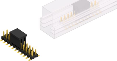 SLLP6SMD03822GBSMPS Fischer Elektronik PCB Connection Systems