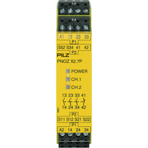 Monitoring relays, safety switching device, 3 Form A (N/O) + 1 Form B (N/C), 6 A, 24 V (DC), 24 V (AC), 777306