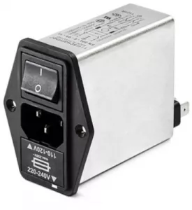 FN393E-1-05-11 Schaffner Interference suppression filter