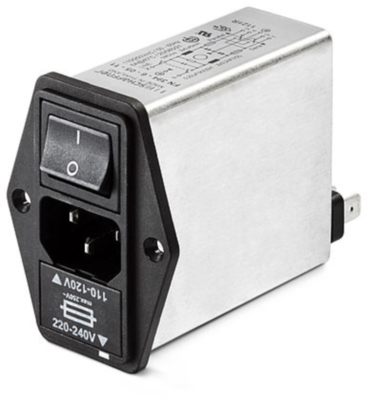 FN394E-2.5-05-11 Schaffner Interference suppression filter