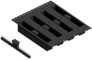 SL10SMD04020ZBTR Fischer Elektronik PCB Connection Systems