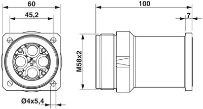 1615686 Phoenix Contact Other Circular Connectors Image 2