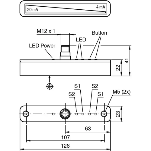 191138 PEPPERL+FUCHS Proximity Switches, Reed switches Image 2