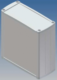 Aluminum Profile enclosure, (L x W x H) 110 x 106 x 46 mm, white (RAL 9002), IP54, TEKAL 31.30
