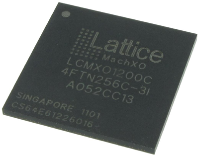 LCMXO1200C-3FTN256C Lattice Semiconductor FPGA Image 1