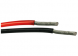 PTFE-switching strand, halogen free, E-NPC, 0.05 mm², AWG 30, green, outer Ø 0.81 mm