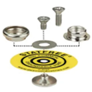 EP0599007 ESD PROTECT Earthing cables, Earthing boxes, Snap fasteners