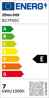 B27F65C LEDmaxx Light Bulbs, Lamps Image 2
