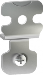 Set, 4 wall mounting brackets in stainless steel.for walkway Spacial S3D