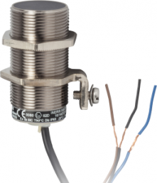 Inductive sensor analog - M30 - Sn10mm - 12..24VDC - cable 2m