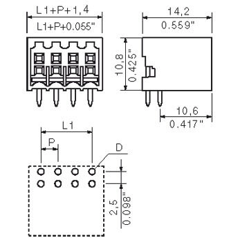 1794340000 Weidmüller PCB Connection Systems Image 2