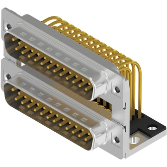 163A15539X CONEC D-Sub Connectors Image 2