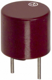 Micro fuse 8.5 x 8 mm, 1.6 A, T, 250 V (AC), 100 A breaking capacity, 38211600430
