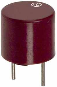 Micro fuse 8.5 x 8 mm, 1 A, T, 250 V (AC), 100 A breaking capacity, 38211000430