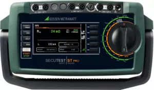 SECUTEST ST PRO COMFORT Gossen Metrawatt VDE testers, Installation testers, Insulation testers