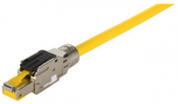 Plug, RJ45, 8 pole, 8P8C, Cat 6A, IDC connection, cable assembly, 09451511570