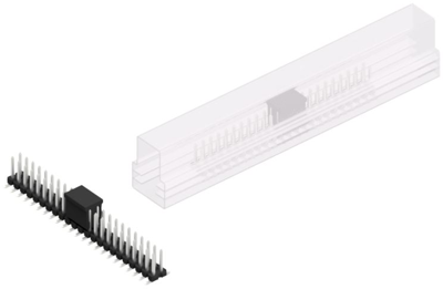 SLLP6SMD06646ZBSMPS Fischer Elektronik PCB Connection Systems